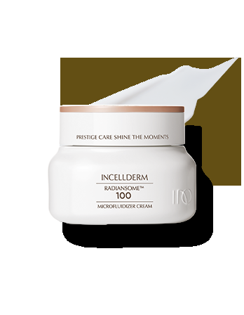ICD RADIANSOME™100 Microfluidizer Cream